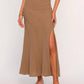 Heartloom - Viola Side Slit Skirt