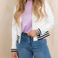 Insight - Vegan Leather Long Sleeve Jacket