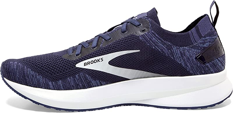 Tênis de corrida Brooks Levitate 4 masculino, azul, tamanho 10 D(M) EUA