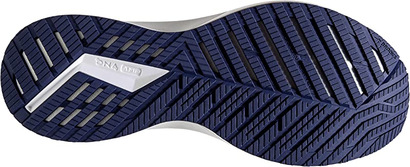Tênis de corrida Brooks Levitate 4 masculino, azul, tamanho 10 D(M) EUA