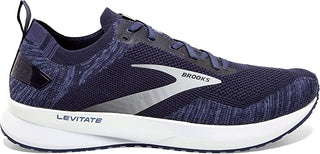 Tênis de corrida Brooks Levitate 4 masculino, azul, tamanho 11,5 D(M) EUA