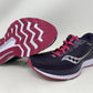 Tênis de corrida Saucony Guide 13 feminino Dusk/Berry tamanho 6,5 B(M) EUA