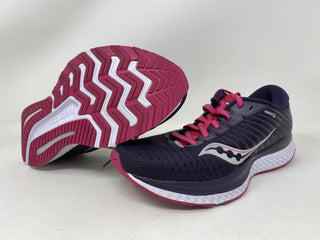 Tênis de corrida Saucony Guide 13 feminino Dusk/Berry tamanho 6,5 B(M) EUA