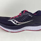 Tênis de corrida Saucony Guide 13 feminino Dusk/Berry tamanho 6,5 B(M) EUA