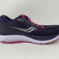 Tênis de corrida Saucony Guide 13 feminino Dusk/Berry tamanho 6,5 B(M) EUA