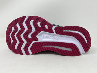 Tênis de corrida Saucony Guide 13 feminino Dusk/Berry tamanho 6,5 B(M) EUA