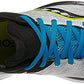 Tênis de corrida Saucony Guide 14 masculino, liga/cobalto, tamanho 9,5, 2E(W), EUA