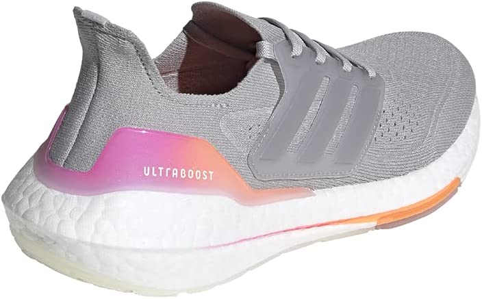 Tênis de corrida feminino Adidas Ultraboost 21 laranja tamanho 8 B(M) EUA