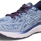 Tênis de corrida feminino ASICS Gel-Cumulus 23, branco, tamanho 6,5 B(M) EUA