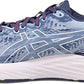 Tênis de corrida feminino ASICS Gel-Cumulus 23, branco, tamanho 6,5 B(M) EUA