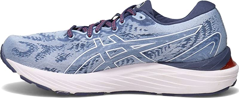 Tênis de corrida feminino ASICS Gel-Cumulus 23, branco, tamanho 6,5 B(M) EUA