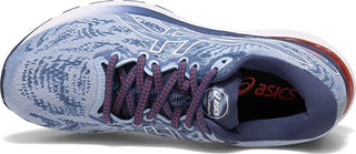 Tênis de corrida feminino ASICS Gel-Cumulus 23, branco, tamanho 6,5 B(M) EUA