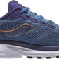 Tênis de corrida Saucony Ride 14 feminino, meia-noite/cobre, tamanho 5,5 B(M) EUA