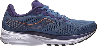 Tênis de corrida Saucony Ride 14 feminino, meia-noite/cobre, tamanho 5,5 B(M) EUA