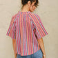 M.A.B.E. - Palmer Gathered Top