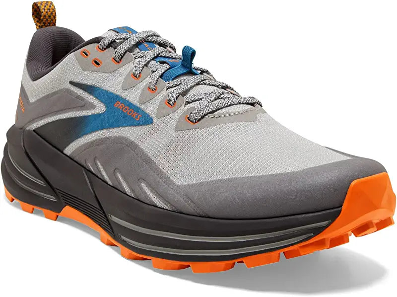 Tênis Brooks Cascadia 16 Trail Masculino Laranja Tamanho 11 2E(W) EUA