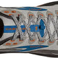 Tênis Brooks Cascadia 16 Trail Masculino Laranja Tamanho 11 2E(W) EUA