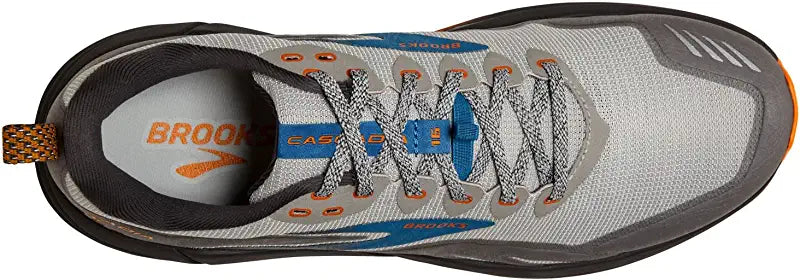 Tênis Brooks Cascadia 16 Trail Masculino Laranja Tamanho 11 2E(W) EUA