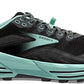 Tênis de corrida Brooks Cascadia 16 feminino, preto, tamanho 11 B(M) EUA