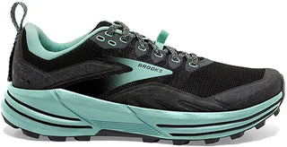 Tênis de corrida Brooks Cascadia 16 feminino, preto, tamanho 11 B(M) EUA