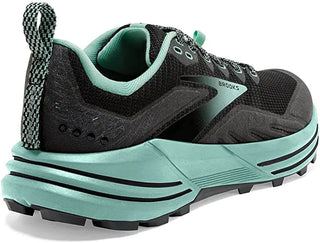 Tênis de corrida Brooks Cascadia 16 feminino, preto, tamanho 11 B(M) EUA