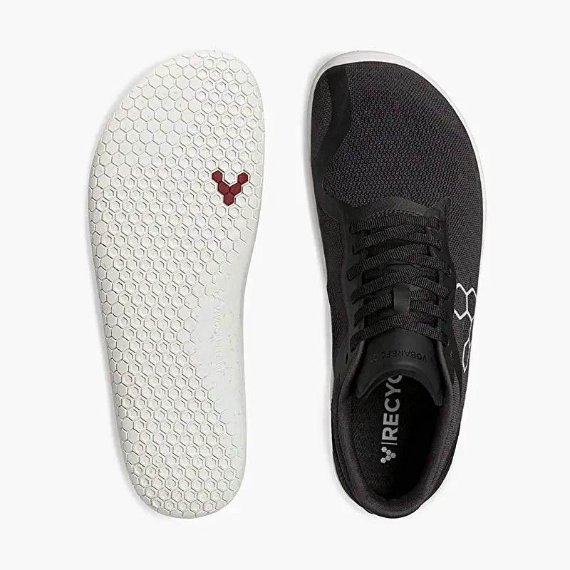 Tênis Vivobarefoot Geo Racer II Feminino Preto Tamanho 35 UE