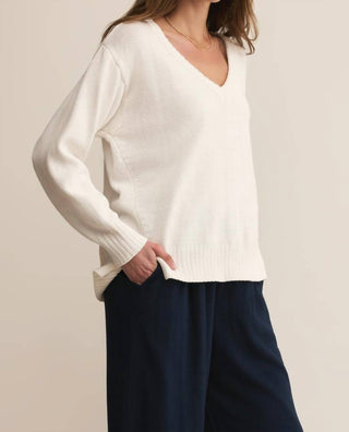 Z Supply - All Around V-Neck Sweater