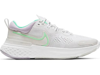 Tênis de corrida Nike React Miler 2 feminino, branco, tamanho 10 B(M) EUA