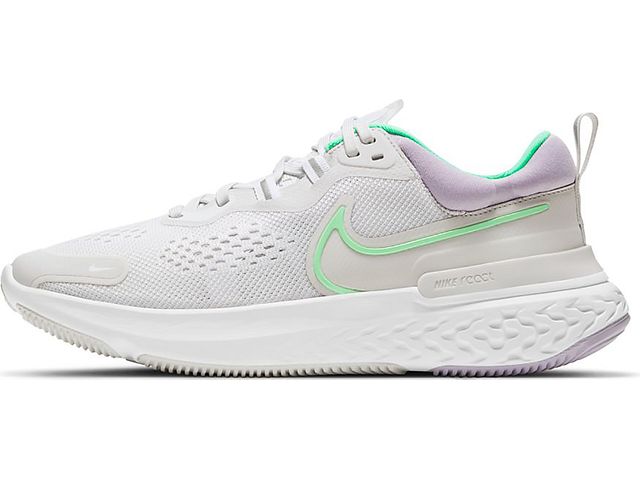 Tênis de corrida Nike React Miler 2 feminino, branco, tamanho 10 B(M) EUA