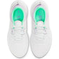 Tênis de corrida Nike React Miler 2 feminino, branco, tamanho 10 B(M) EUA