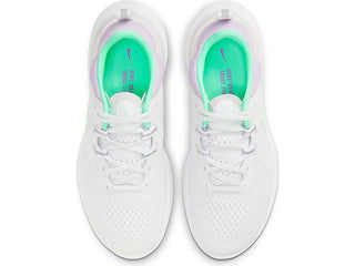 Tênis de corrida Nike React Miler 2 feminino, branco, tamanho 10 B(M) EUA