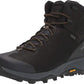 Botas Merrell Thermo Glacier Mid WP Masculinas Pretas Tamanho 7,5 D(M) EUA
