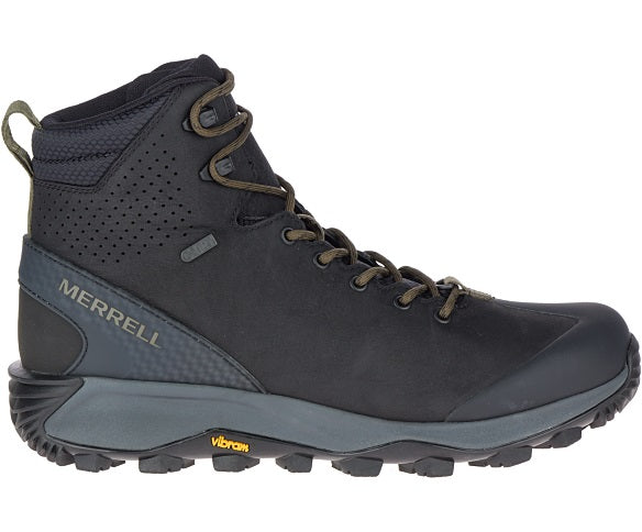 Botas Merrell Thermo Glacier Mid WP Masculinas Pretas