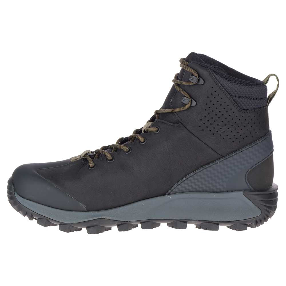 Botas Merrell Thermo Glacier Mid WP Masculinas Pretas