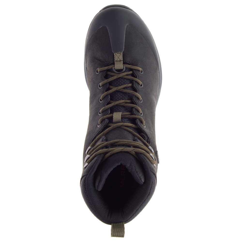 Botas Merrell Thermo Glacier Mid WP Masculinas Pretas