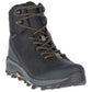 Botas Merrell Thermo Glacier Mid WP Masculinas Pretas Tamanho 14 D(M) EUA