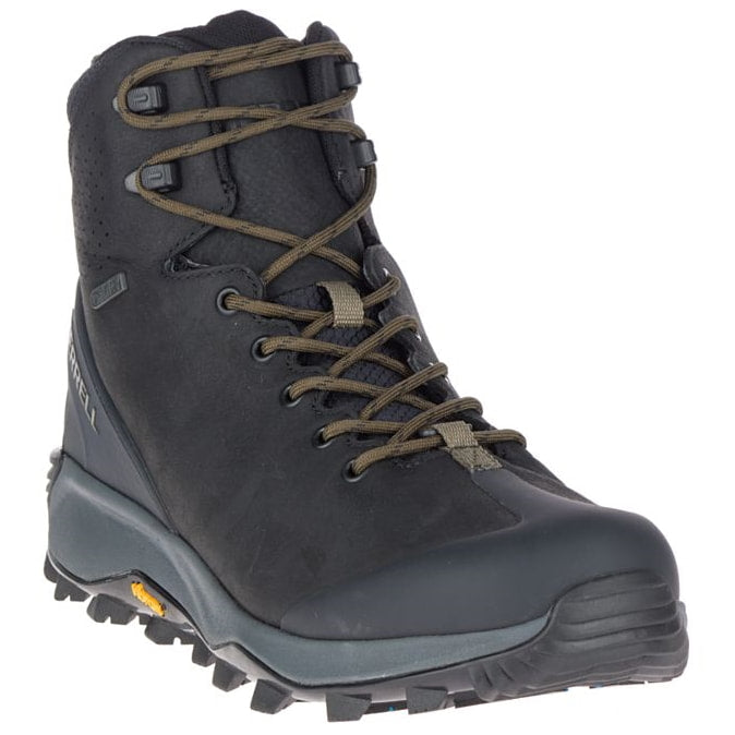 Botas Merrell Thermo Glacier Mid WP Masculinas Pretas Tamanho 15 D(M) EUA