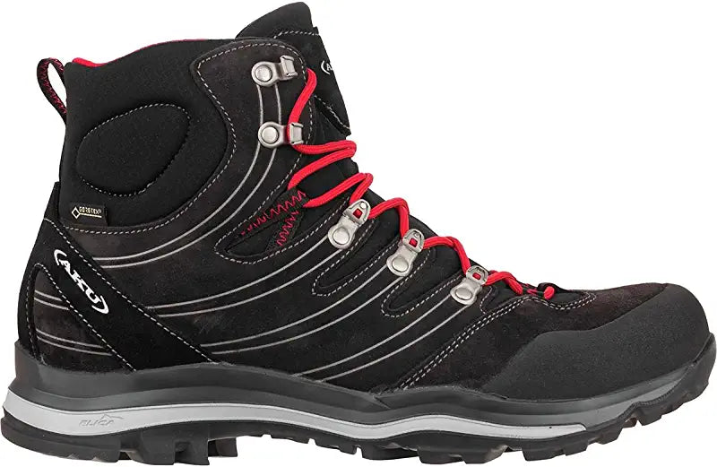 Botas de caminhada AKU Alterra GTX masculinas, vermelhas, tamanho 13 D(M) EUA
