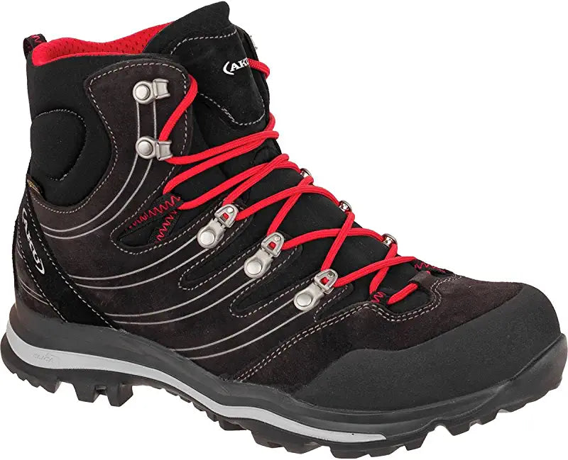 Botas de caminhada AKU Alterra GTX masculinas, vermelhas, tamanho 13 D(M) EUA