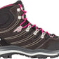 Botas de caminhada femininas AKU Alterra GTX vermelhas tamanho 9 B(M) EUA