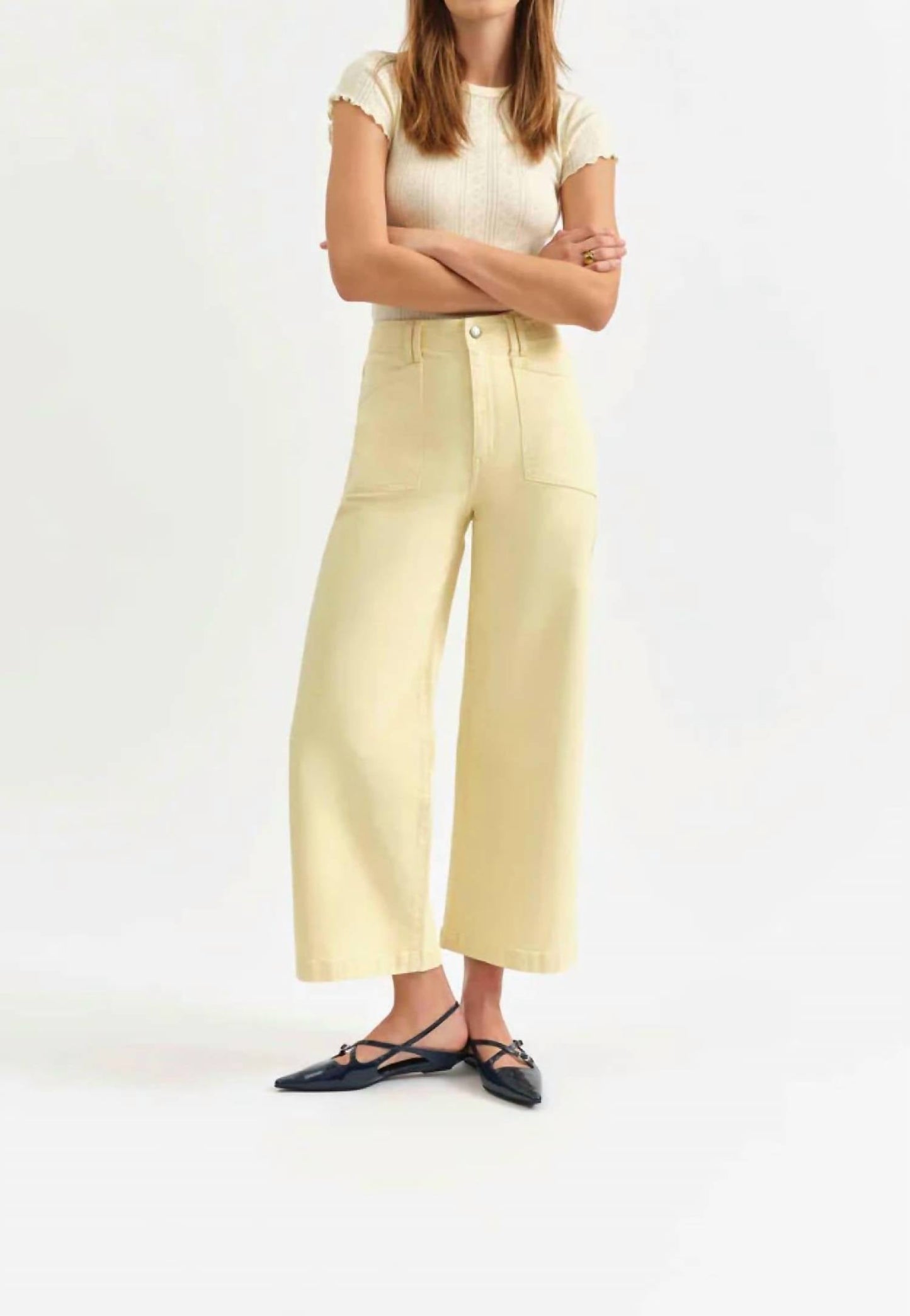 Daze - Calça jeans Valley de cintura alta