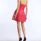 Bcbgmaxazria - Sheer Volume Strapless Dress