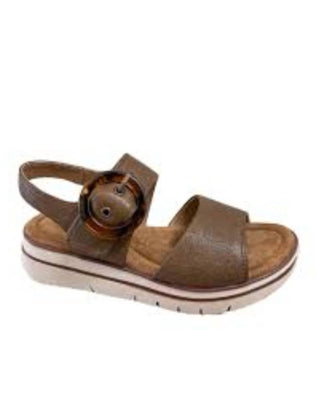 Salvia - Sandália Arlo Low Wedge Feminina