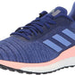 Tênis de corrida feminino Adidas Solar Glide cinza, tamanho 10,5 B(M) EUA