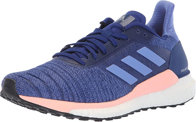 Tênis de corrida feminino Adidas Solar Glide cinza, tamanho 10,5 B(M) EUA