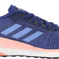 Tênis de corrida feminino Adidas Solar Glide cinza, tamanho 10,5 B(M) EUA