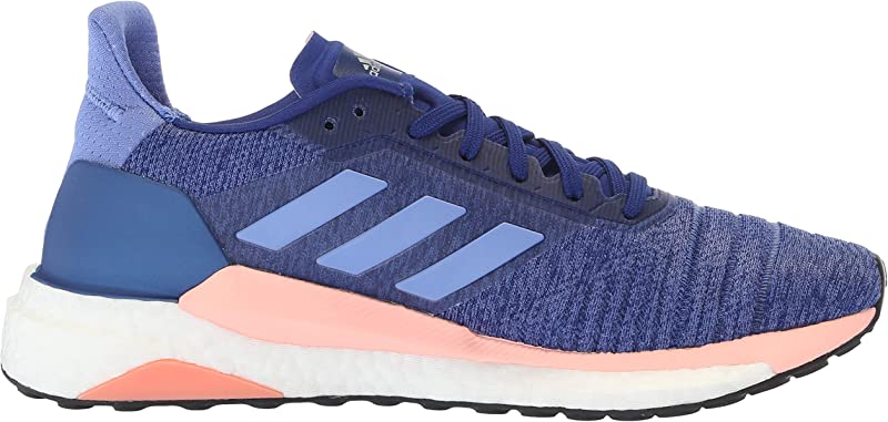 Tênis de corrida feminino Adidas Solar Glide cinza, tamanho 10,5 B(M) EUA