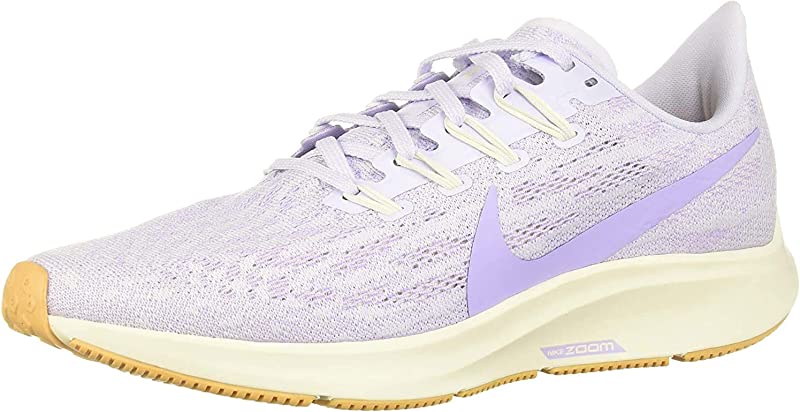 Tênis de corrida Nike Air Zoom Pegasus 36 feminino, roxo, tamanho 11 B(M) EUA
