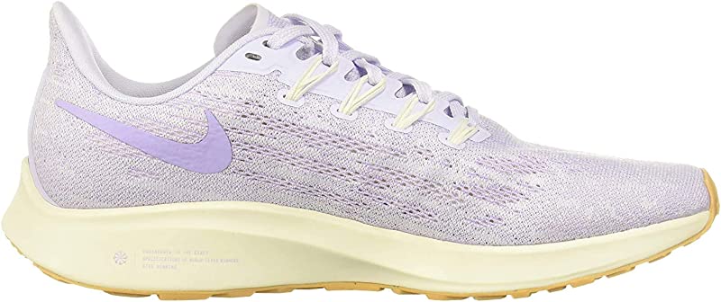 Tênis de corrida Nike Air Zoom Pegasus 36 feminino, roxo, tamanho 11 B(M) EUA