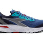 Tênis de corrida Diadora Mythos Blushield Volo masculino, azul, tamanho 10,5 D(M) EUA